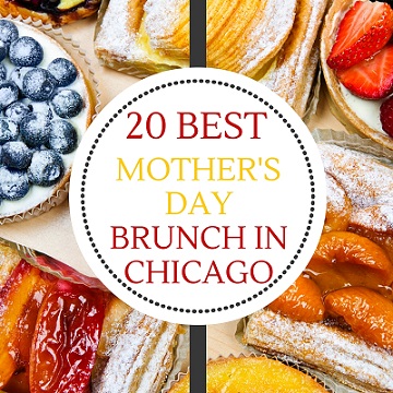 Mothers day brunch chicago Join us for Mother's Day Brunch on Sunday, May 13th and enjoy a delicious prix fixe menu and classic mimosas. Treat your Mom on her special day. Reserve now.